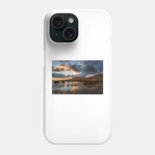 Gorriones Lagoon, Fuerteventura Phone Case