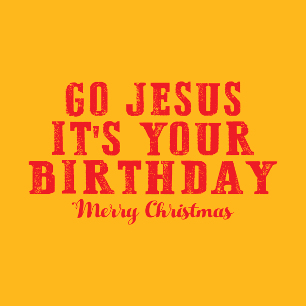 Go Jesus Christmas by Sims Gifts & More