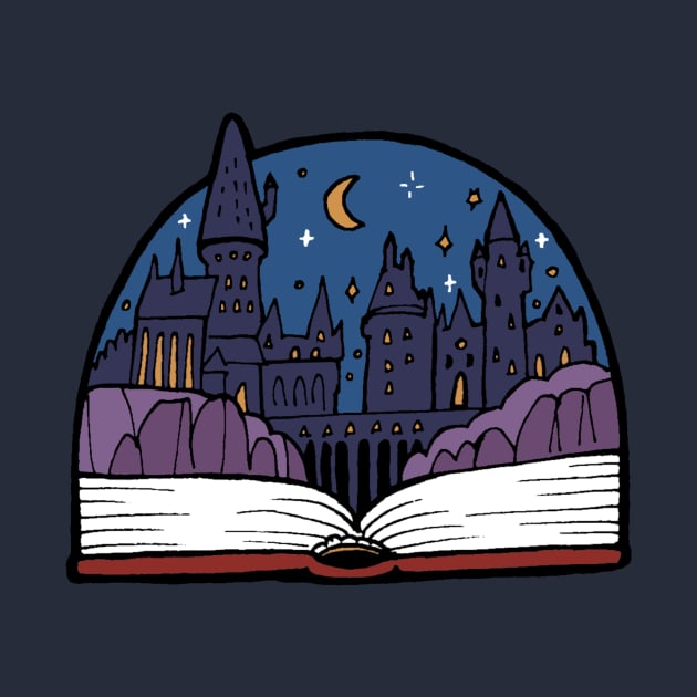 book of magic by illustore