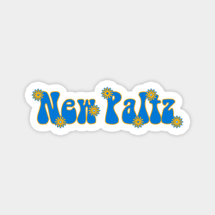 New Paltz Flowers Magnet