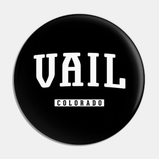 Vail Colorado Pin