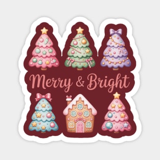 merry-and-bright Magnet