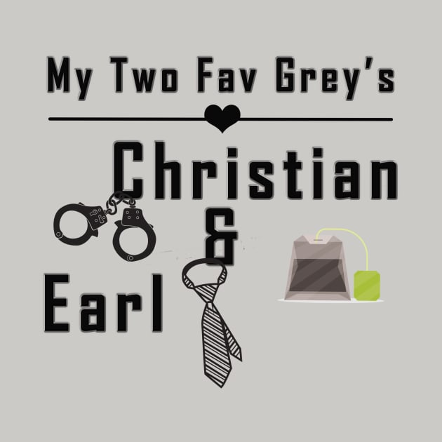 Fav Grey's - Christian and Earl by By Diane Maclaine