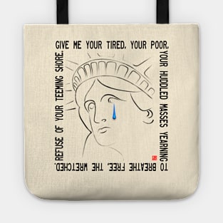 Statue Of Liberty Tote