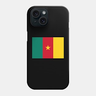 Cameroon Flag Phone Case