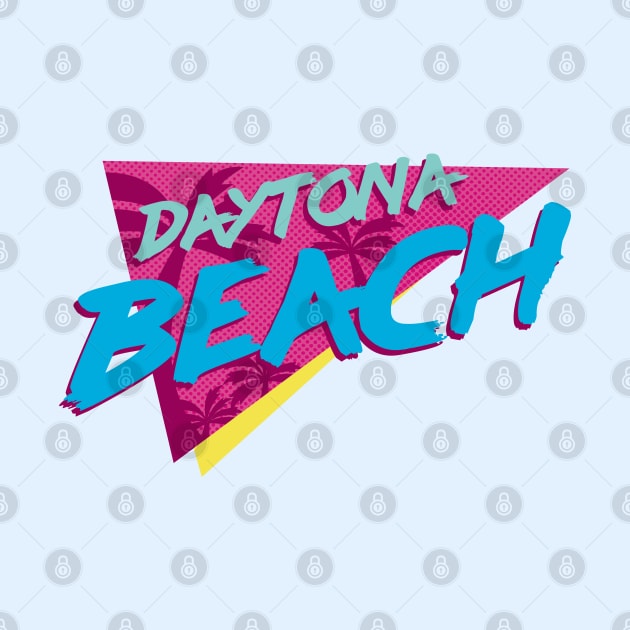 Daytona Beach Florida 80's Style by Hixon House