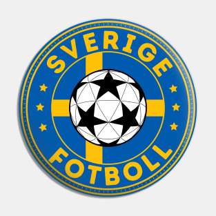 Sverige Fotboll Pin