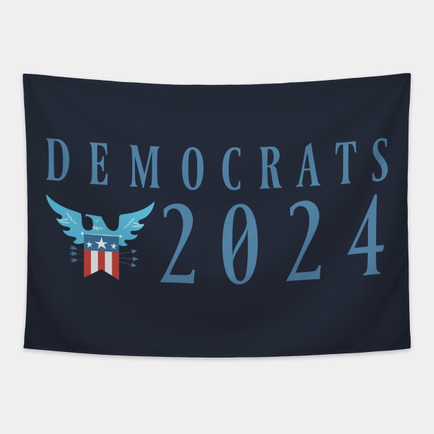 Democrats 2024 Tapestry by nyah14