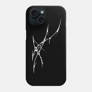 Cybersigilism spider web Phone Case