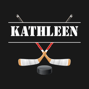 Kathleen Birthday Hockey T-Shirt