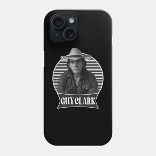 Guy Clark // 80s Singer Country // T-Shirt Phone Case