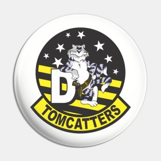 VF-31 Tomcatters - Tomcat D Pin