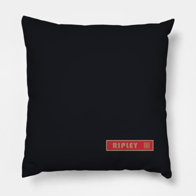 Ellen Ripley Pillow by BadBox