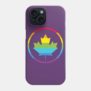 Lgbt Canada Pride Phone Case