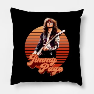 Jimmy Page Pillow