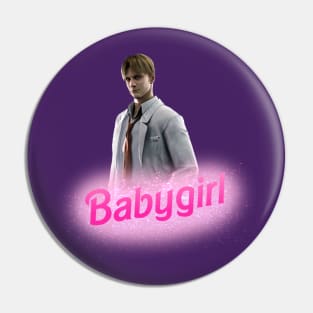 William Birkin Babygirl Pin