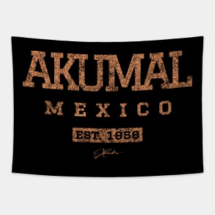 Akumal, Mexico, Est. 1958 Tapestry