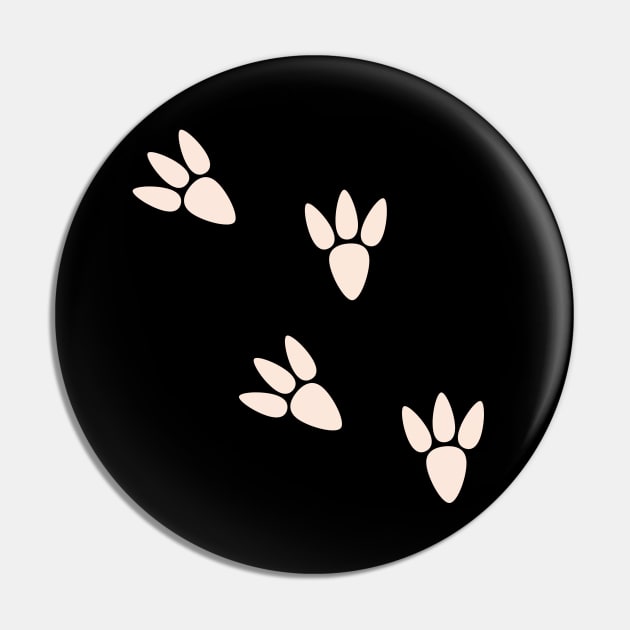 Dyno Paws Pin by NICHE&NICHE