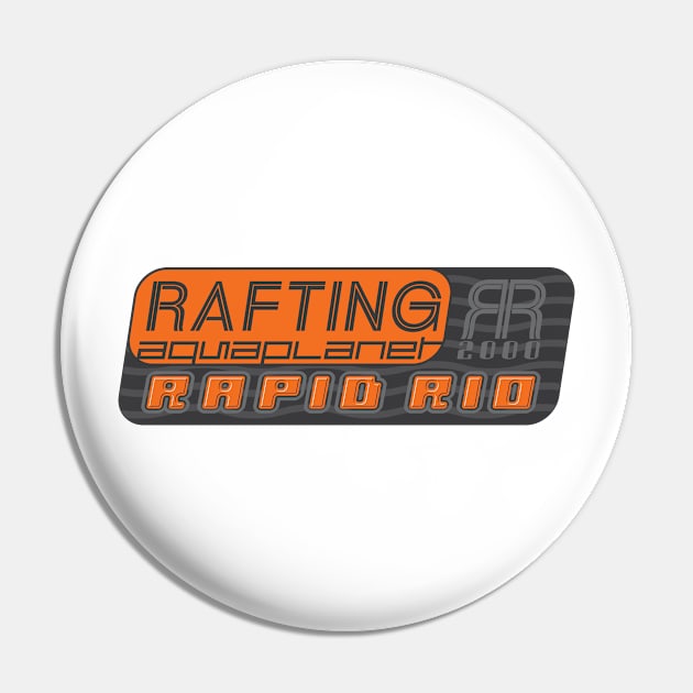 Rapid Rio Rafting Pin by TBM Christopher