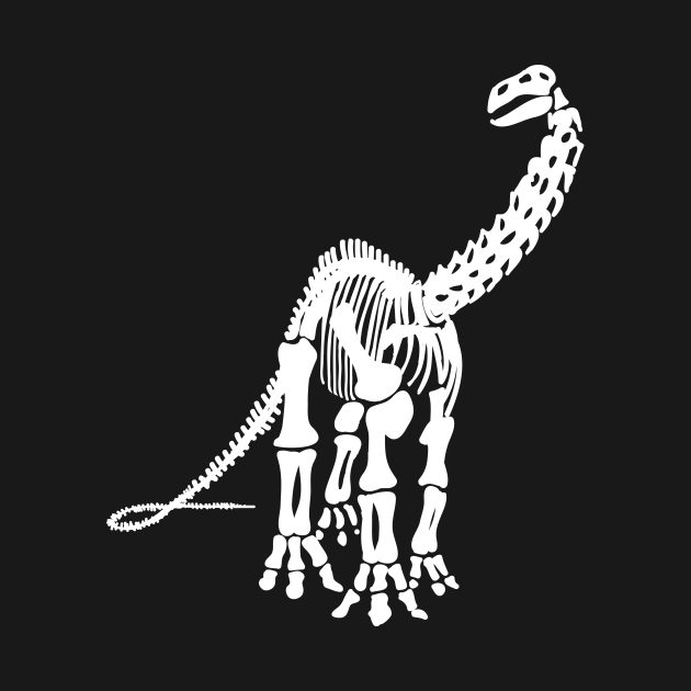 fossil brontosaurus