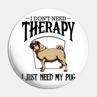 Pug Pin