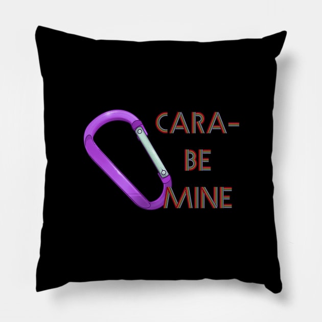 Cara-Be Mine Pillow by FindChaos