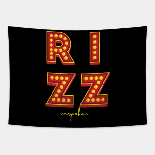 Unspoken Rizz Tapestry