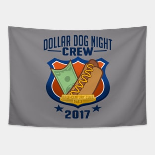 Dollar Dog Night: Half-Century Club Tapestry