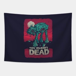 Walker's Dead Tapestry