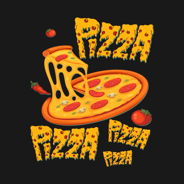 Pizza pizza pizza pizza by MarrinerAlex