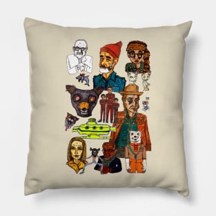 WES ANDERSON Pillow