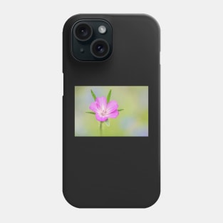 Corncockle Flower Phone Case