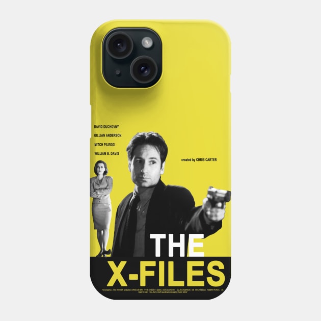 The X-Files as Taxi Driver Phone Case by horribleaccents