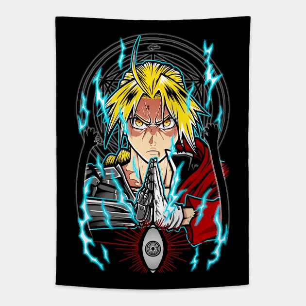 Cursed Alchemist Tapestry by Cursed Clothing