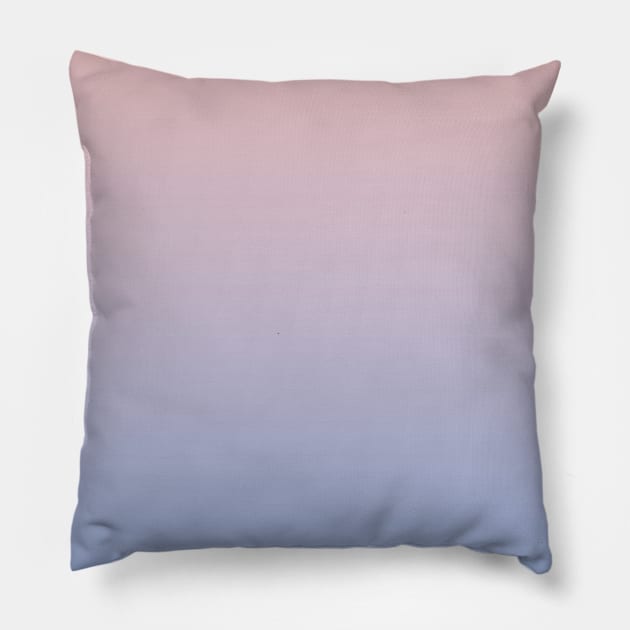 Ombre | Gradient Colors | Rose Quartz and Serenity | Color Trends | Fashion Colors | Pillow by Eclectic At Heart