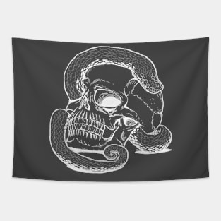 skull Tapestry