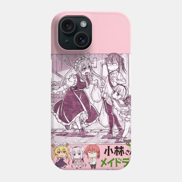 kobayashi Phone Case by kenji bento