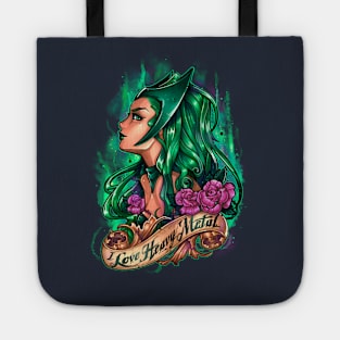 I LOVE HEAVY METAL Tote