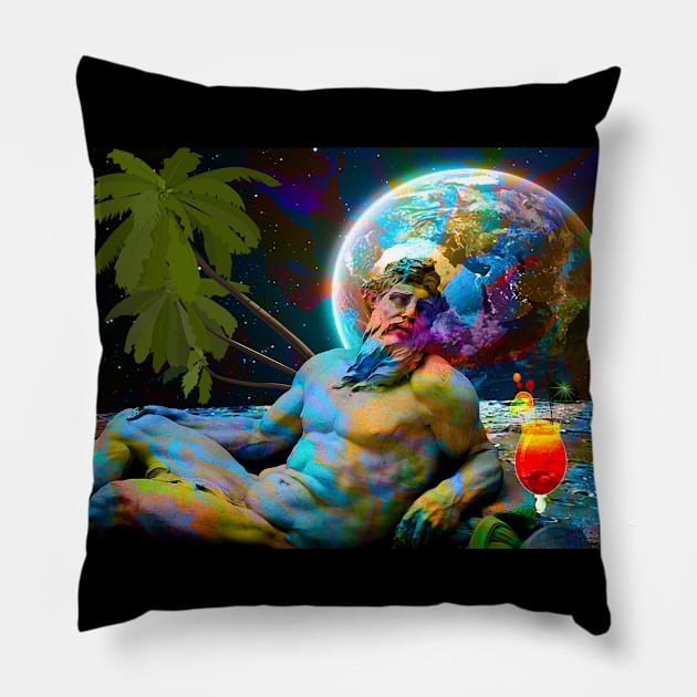 space out Pillow by mojo53