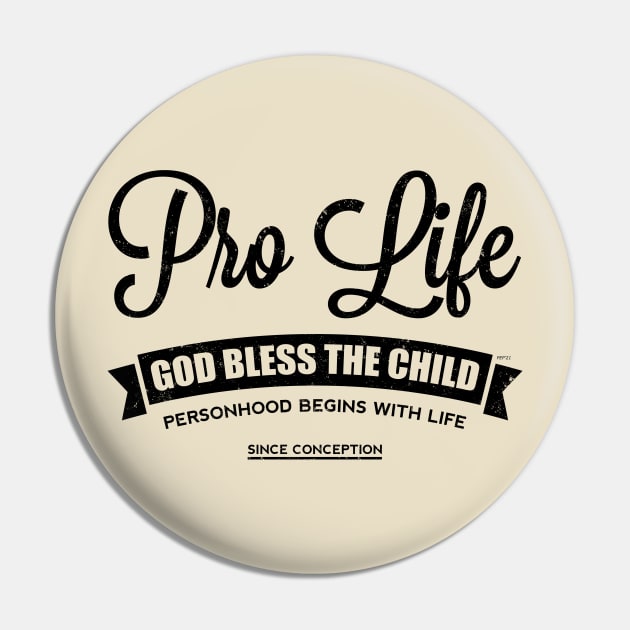 Pro Life Pin by morningdance