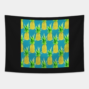 Pineapples Pattern 1 Tapestry