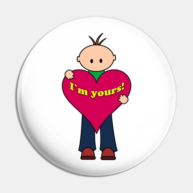 I`m yours Pin by The Best ChoiceSSO