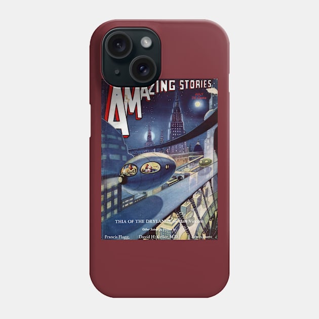 Amazing Stories 07 01 Phone Case by GloopTrekker