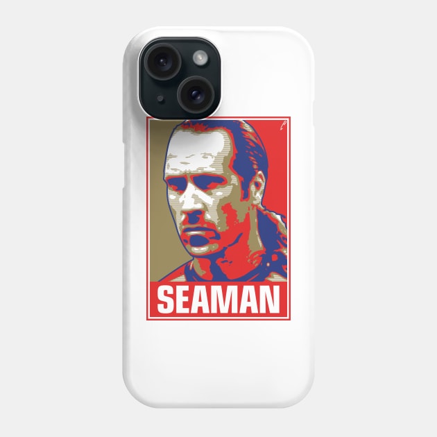 Seaman Phone Case by DAFTFISH