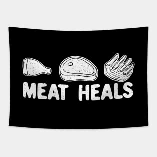 Meat Heals Tapestry