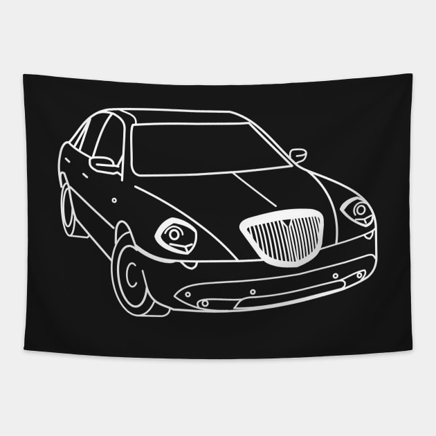 Lancia Thesis Tapestry by Aurealis