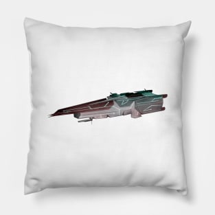 The Assault Frigate Pillow