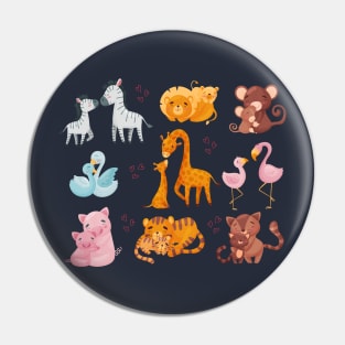 animals motherhood collection Pin