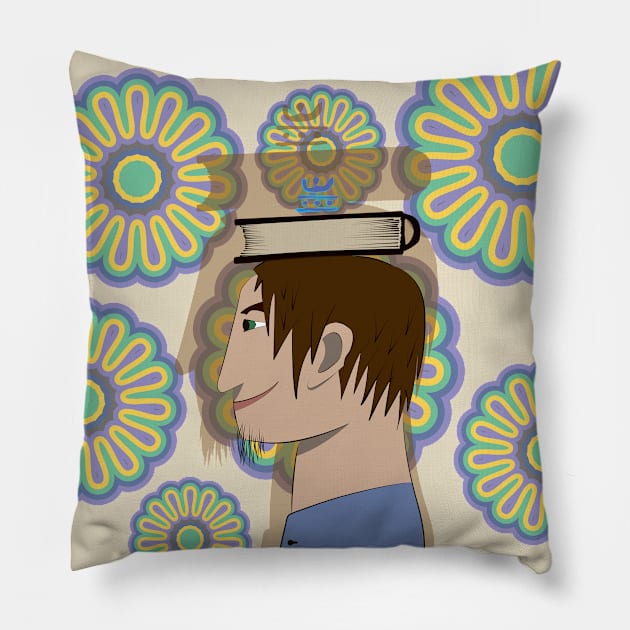 Dude Pillow by EvjeniaParanormal