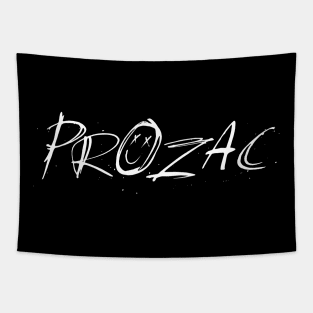 prozac t-shirt Tapestry